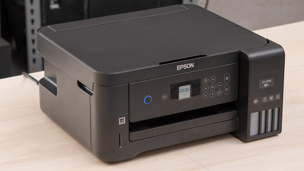 Straightforward Software and Reviews Epson Expression ET-2750
