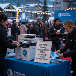 Read more about the article Why Printer Leasing is Crucial for the Sundance Film Festival 2026